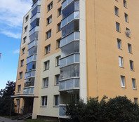 Zasklení lodžií a balkónů   pro SVJ a bytová družstva