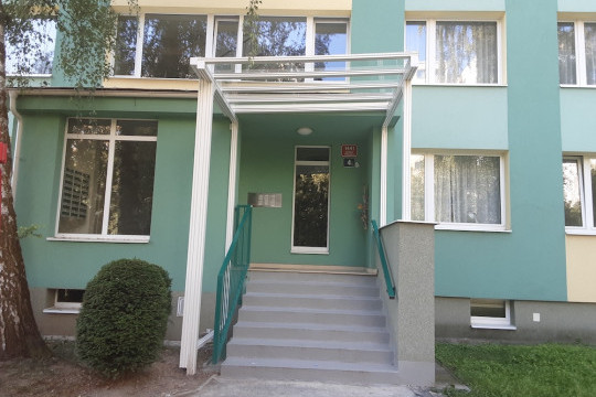 Průběh realizace - bez bočních stěn