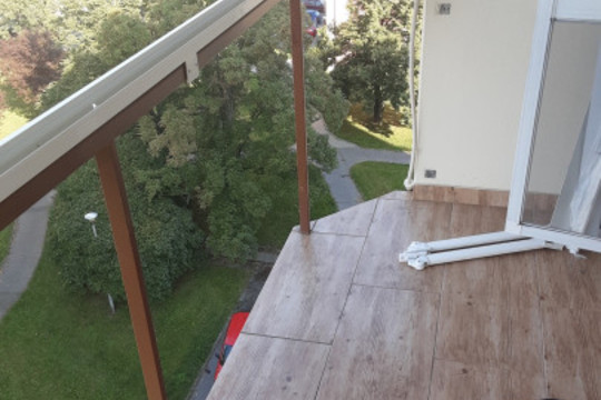 Průběh montáže