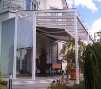 Hliníková pergola